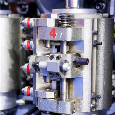 14 cavities Fully Automatic Blow Molding Mould Machine