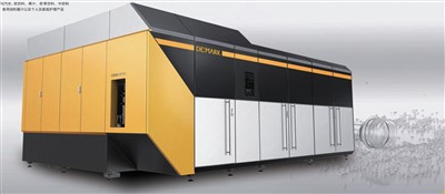 Rotary Stretch Blow Molding Machine