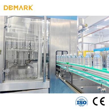 Plastic Bottled Water Filling Machine